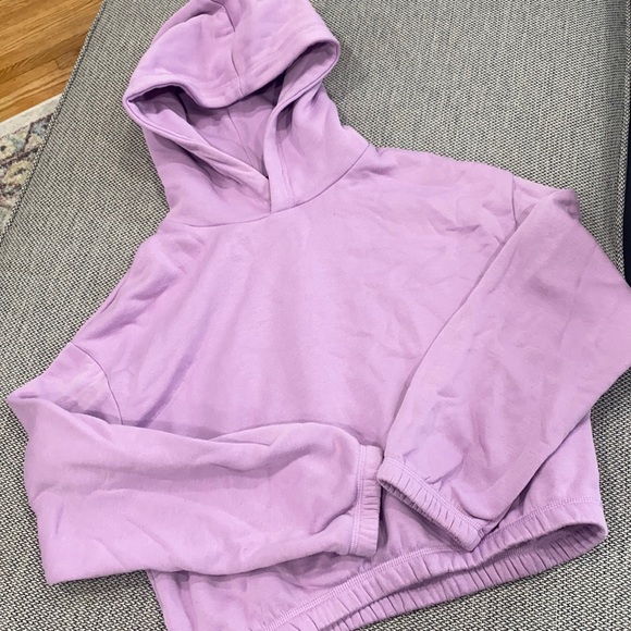 Purple Zara hoodie - Picture 1 of 3